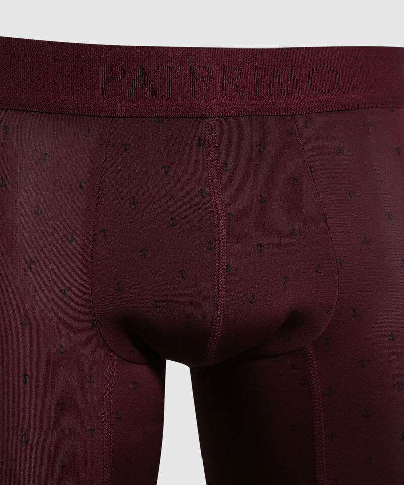 Pantaloncillo Pack X5 Boxer Medio En Microfibra 3Uni Tex/2Est