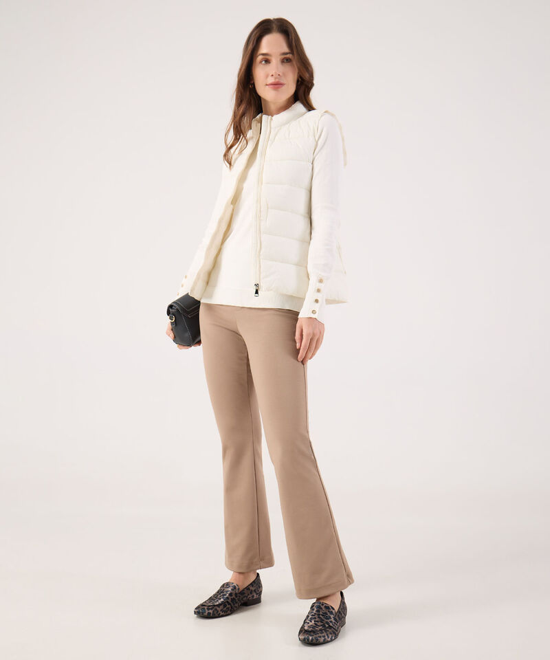 Saco En Tejido De Punto Fino 