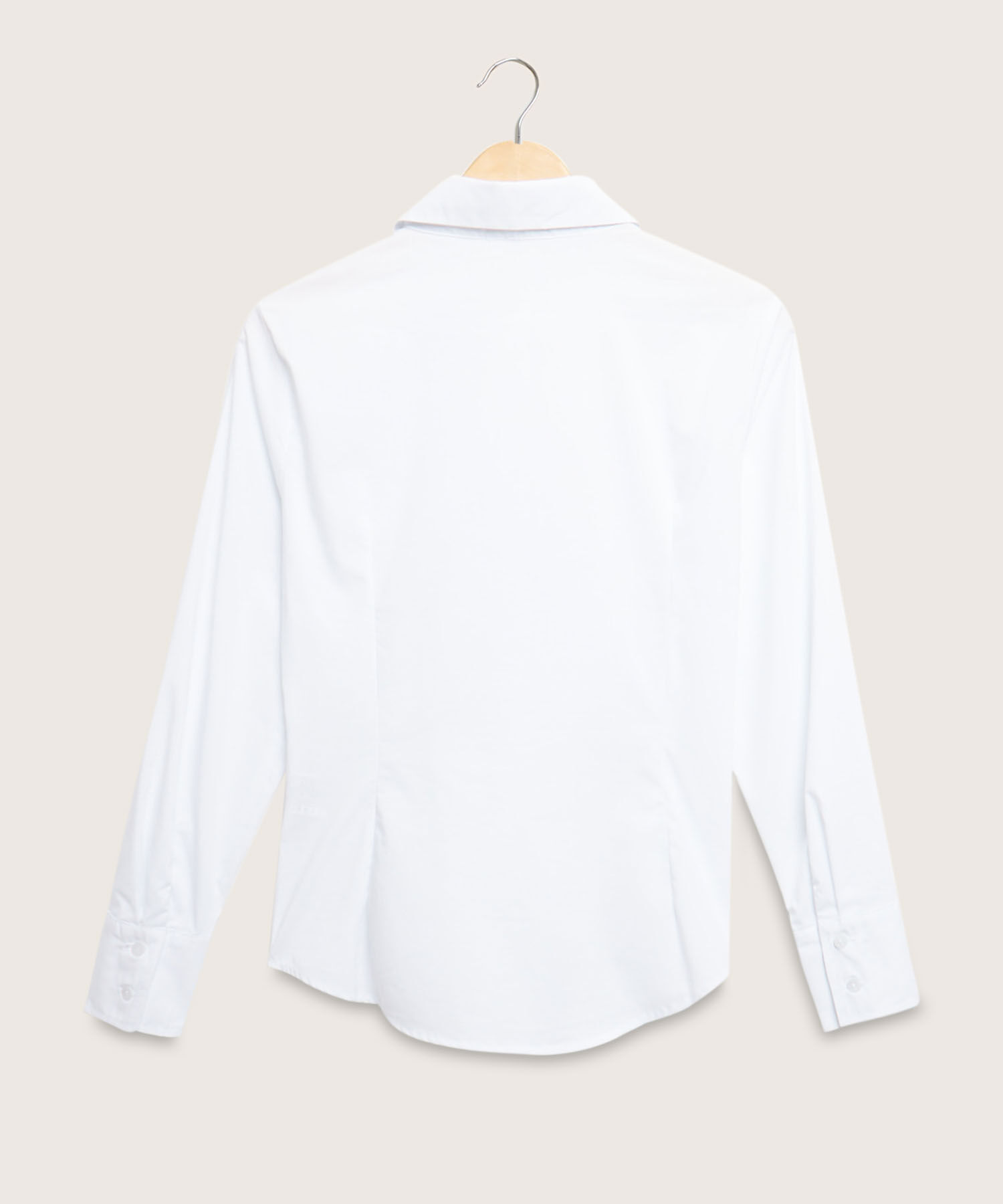 Camisa Manga Larga Unicolor