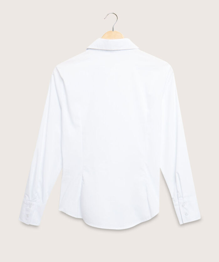 Camisa Manga Larga Unicolor