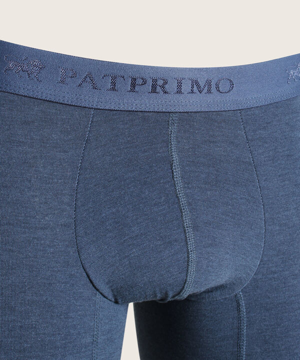 Boxer Pack X3 Medio Algod&oacute;n Unicolor