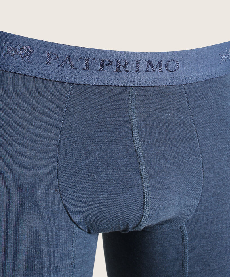 Boxer Pack X3 Medio Algod&oacute;n Unicolor