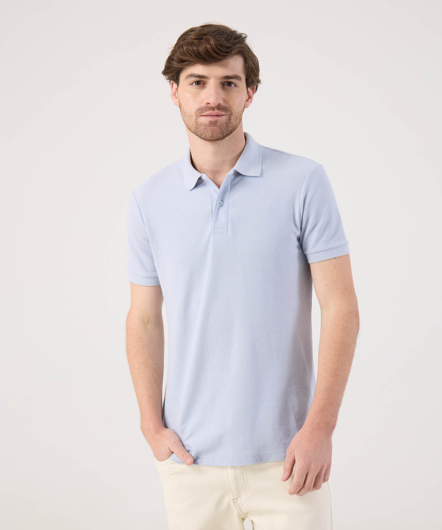 Polo Con Dise&ntilde;o Clasico 