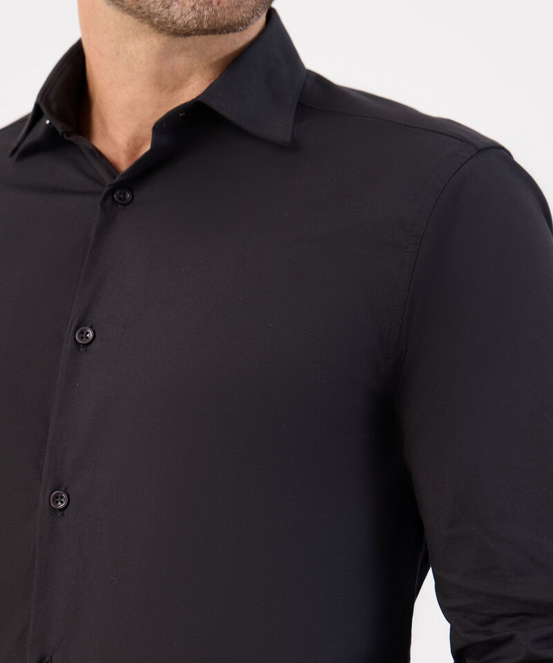 Camisa Formal De Manga Larga Para Hombre