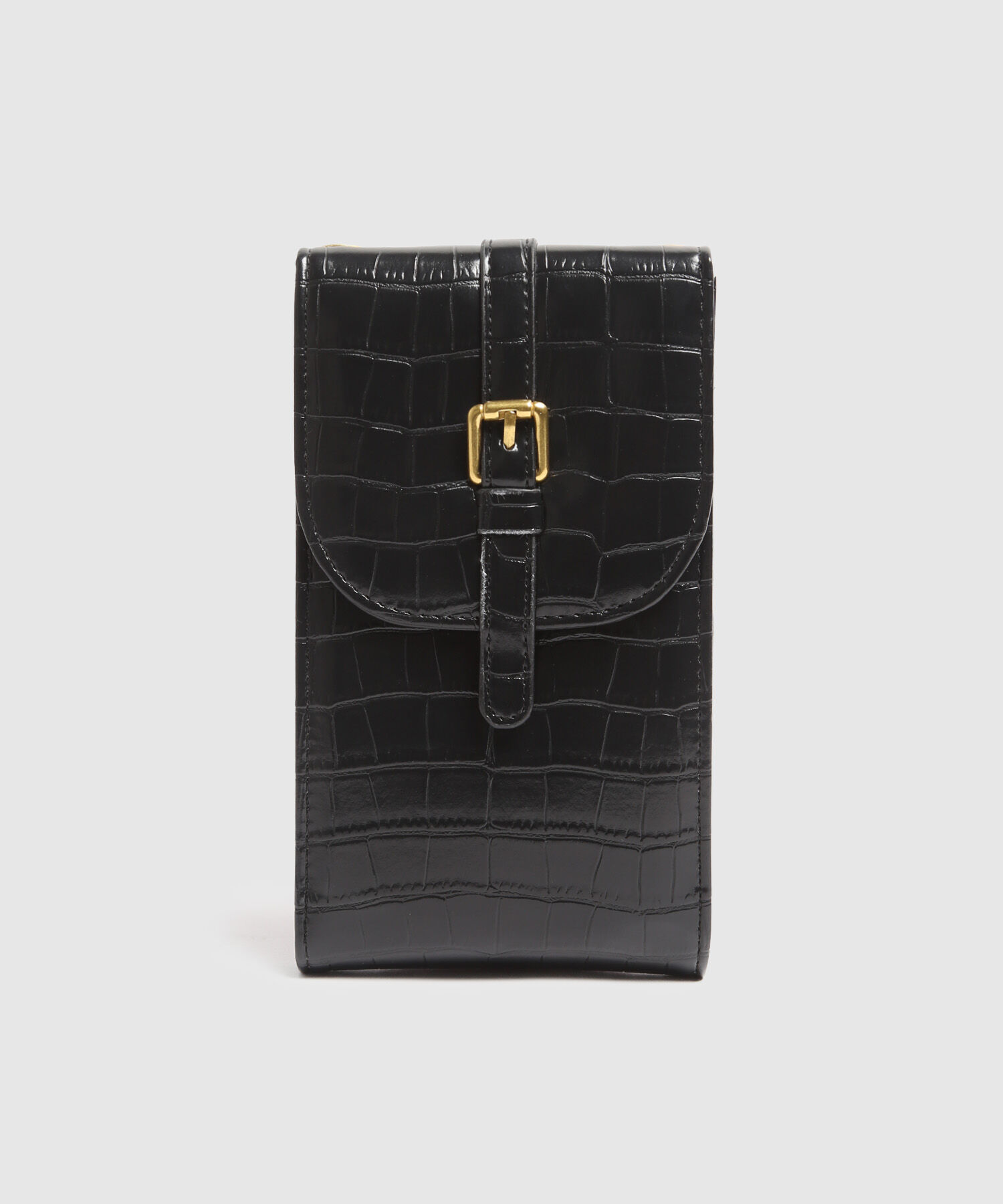 Bolso En Efecto Cuero