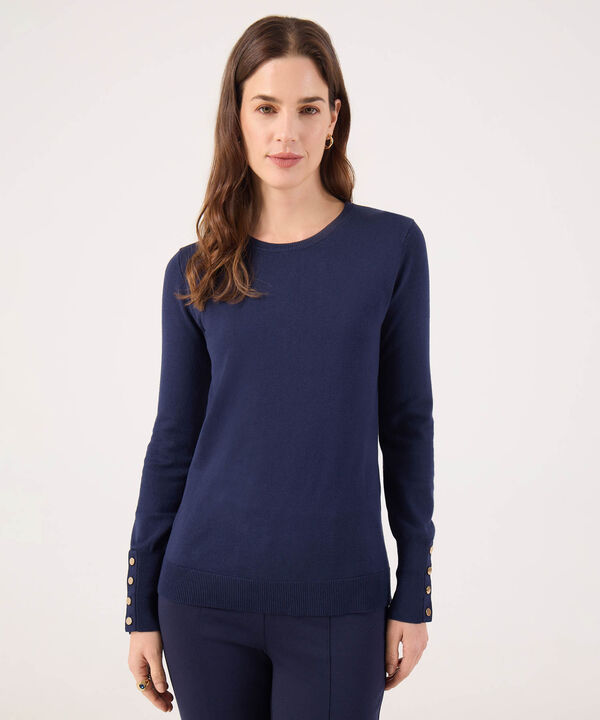 Saco En Tejido De Punto Fino  image number null