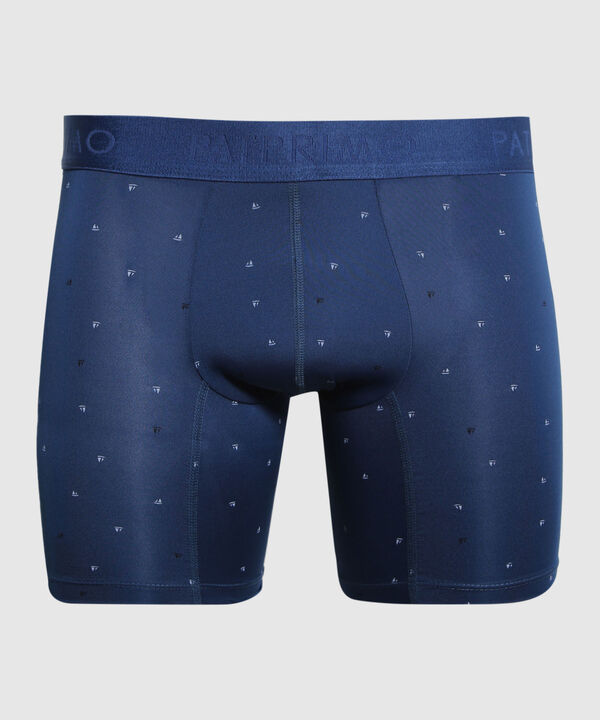 Pantaloncillo Pack X5 Boxer Medio En Microfibra 3Uni Tex/2Est