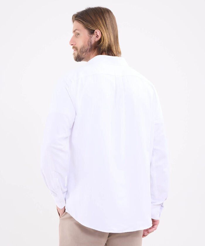 Camisa Corbatera Manga Larga