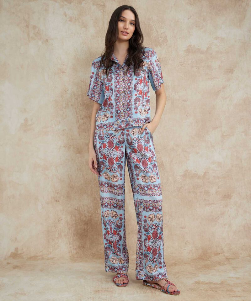 Pantalon Estampado Beatriz Camacho