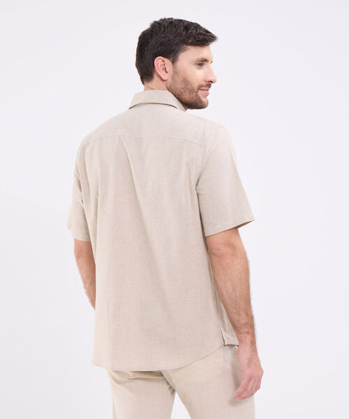 Camisa manga corta para hombre