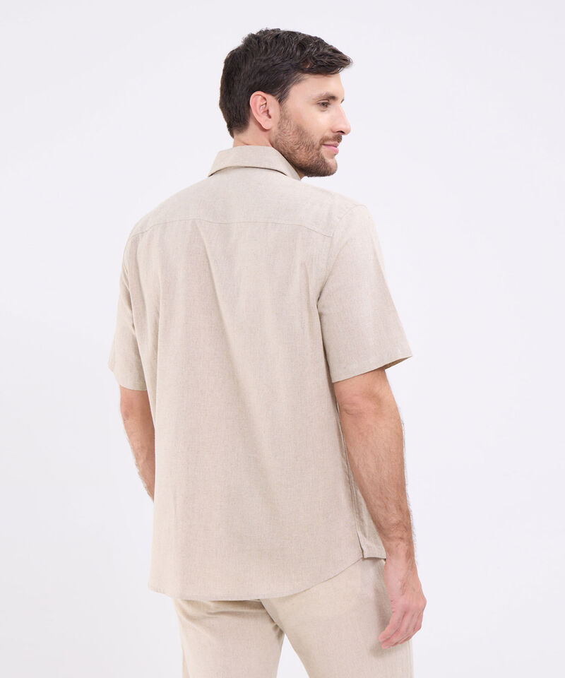 Camisa manga corta para hombre