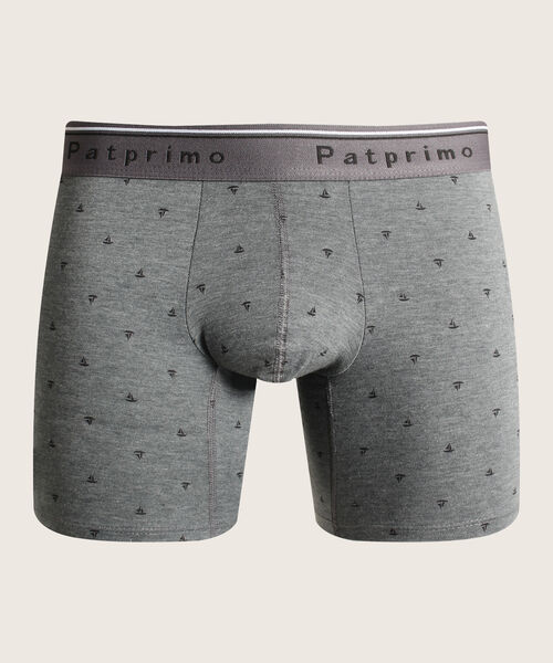 Boxer Pack X3 Medio Algodón Estampado Miniprint image number null