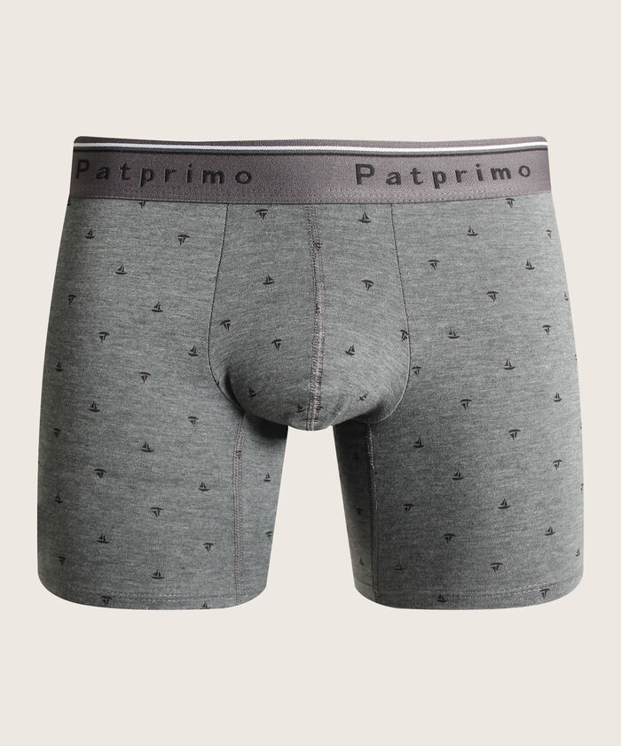 Boxer Pack X3 Medio Algodón Estampado Miniprint