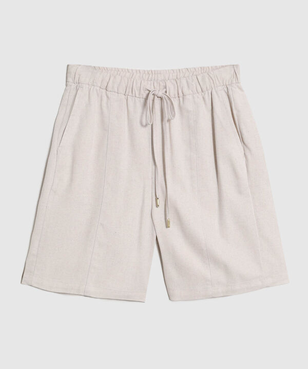 Bermuda con Cord&oacute;n Ajustable para Mujer image number null