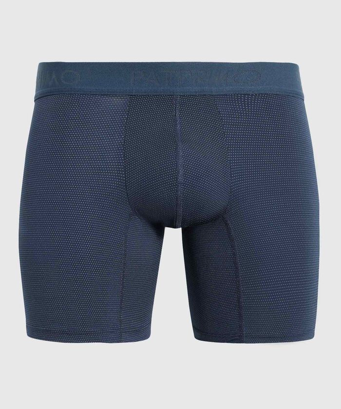 Pack X5 Boxer Medio En Microfibra Unicolor