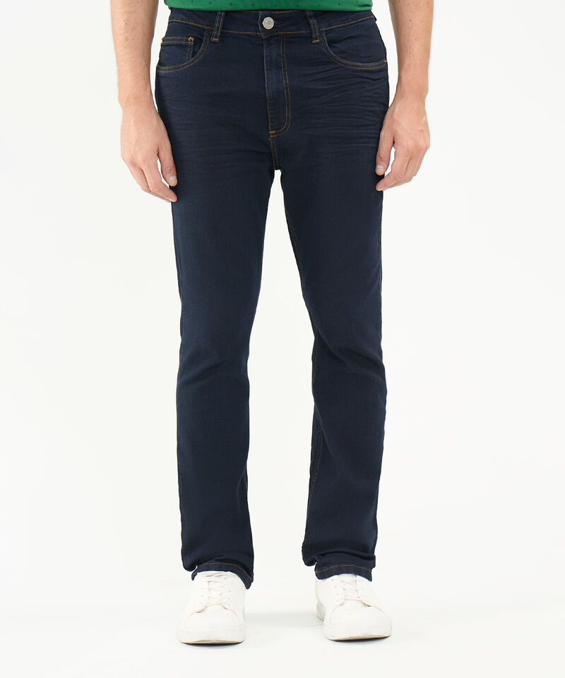 Jeans Regular Tono Oscuro