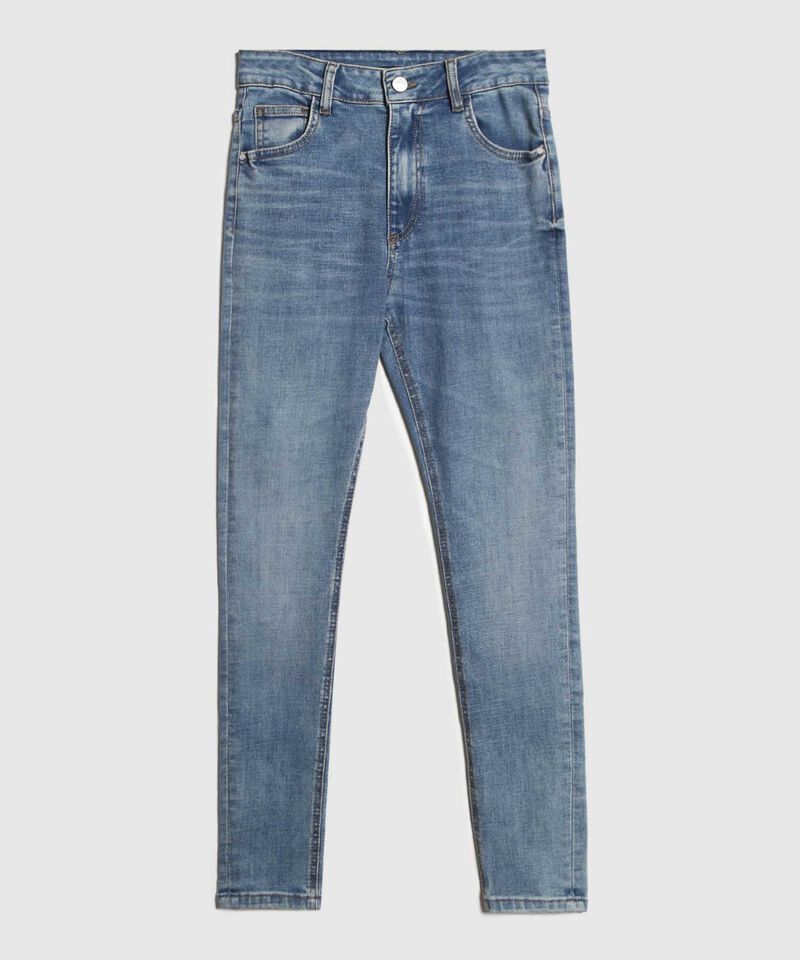 Jeans Skinny Tono Medio