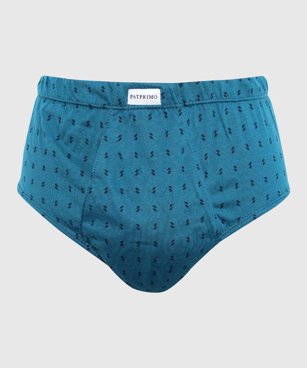 Pack X2 Calzoncillos Estampados En Algod&oacute;n 