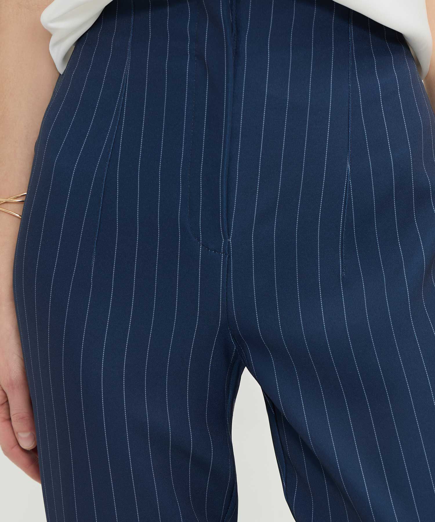 Pantalon Tiro Alto Estampado