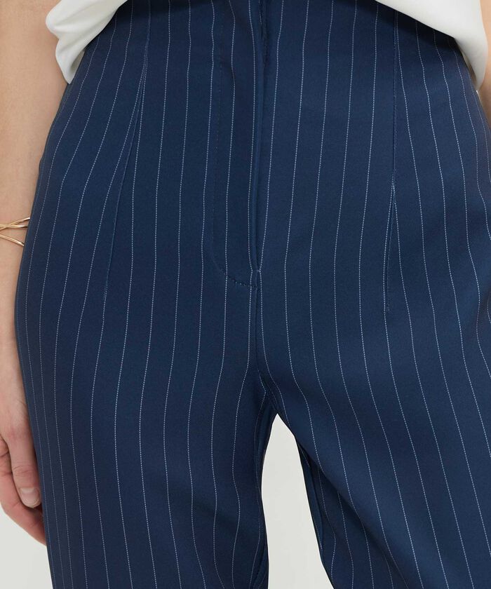 Pantalon Tiro Alto Estampado