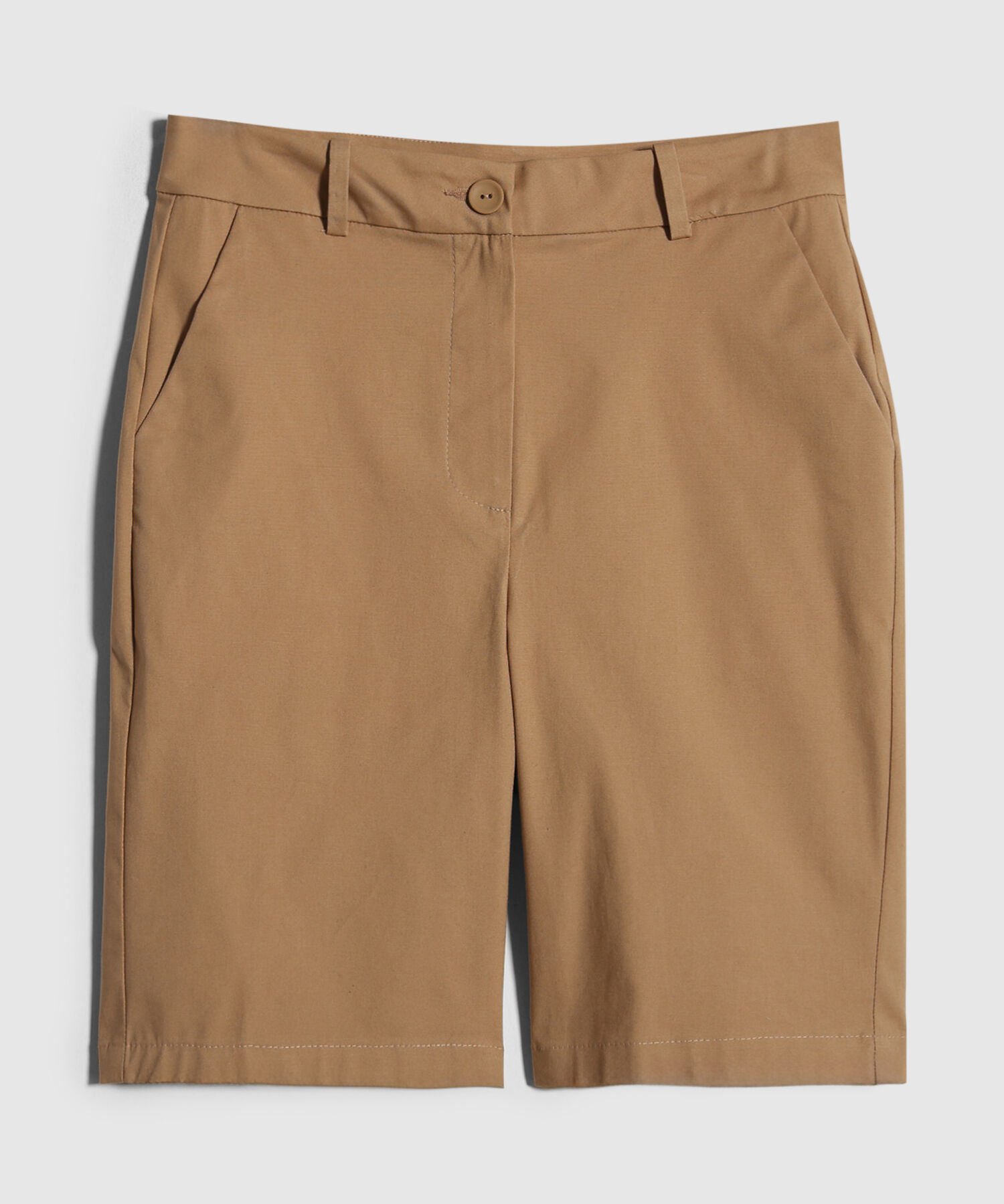 Bermuda Larga Unicolor