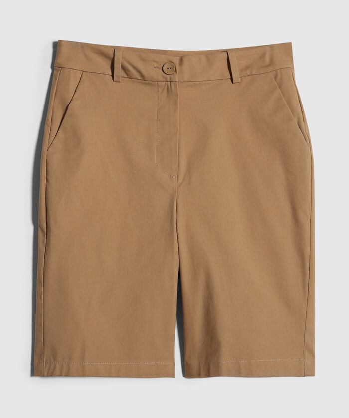 Bermuda Larga Unicolor