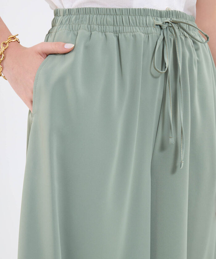 Pantal&oacute;n Fluido Unicolor