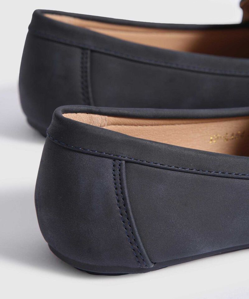 Mocasines en Efecto Gamuzado