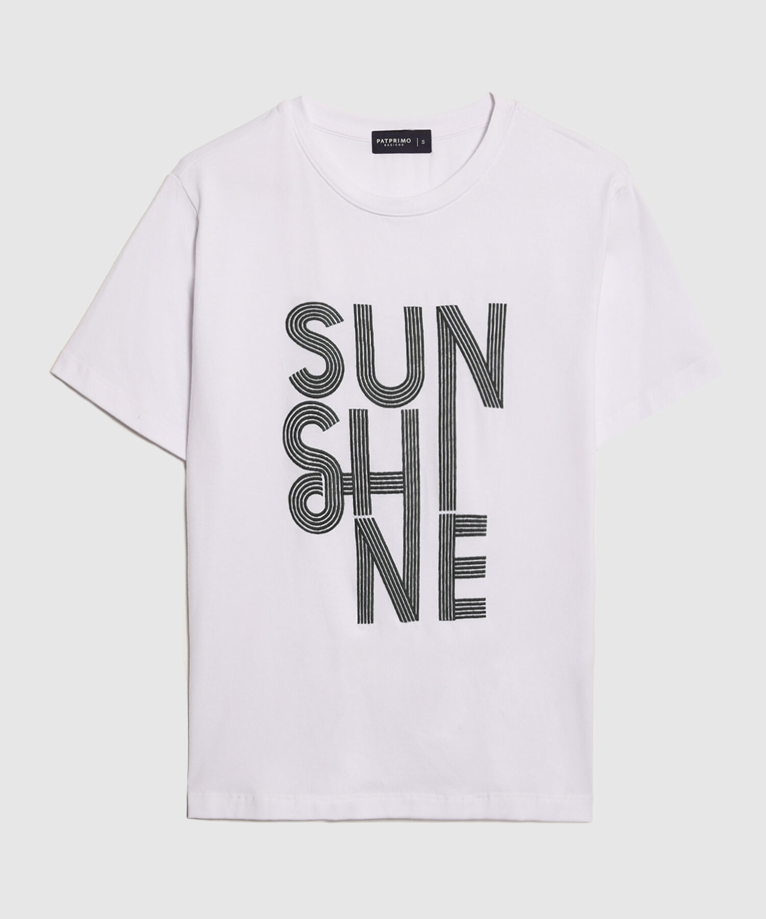 Camiseta Manga Corta Estampada