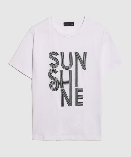 Camiseta Manga Corta Estampada