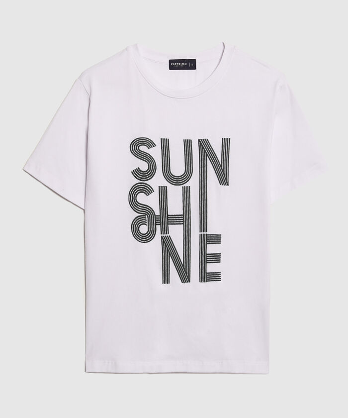 Camiseta Manga Corta Estampada