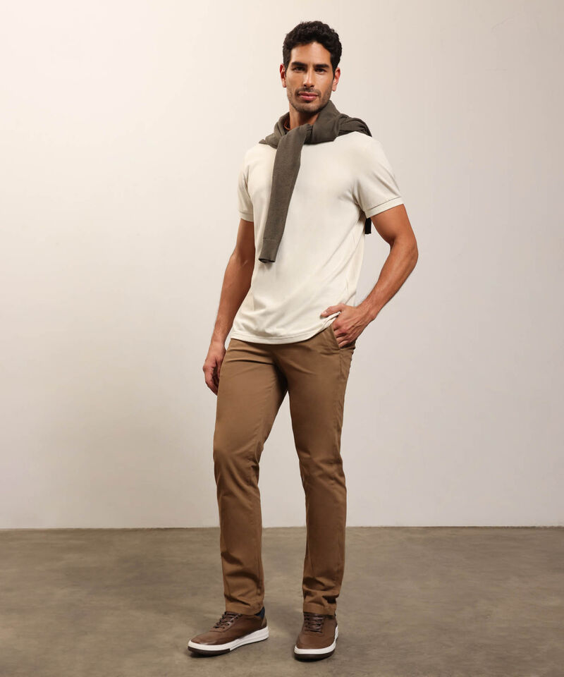 Polo Cuello Neru Slim Fit para Hombre