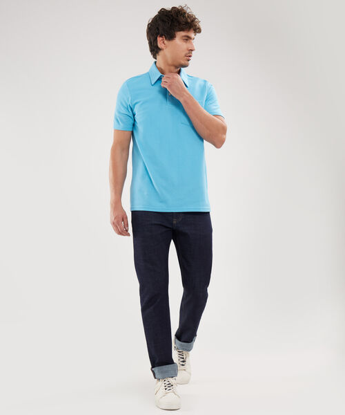 Polo Cuello Duro Con Bolsillo image number null