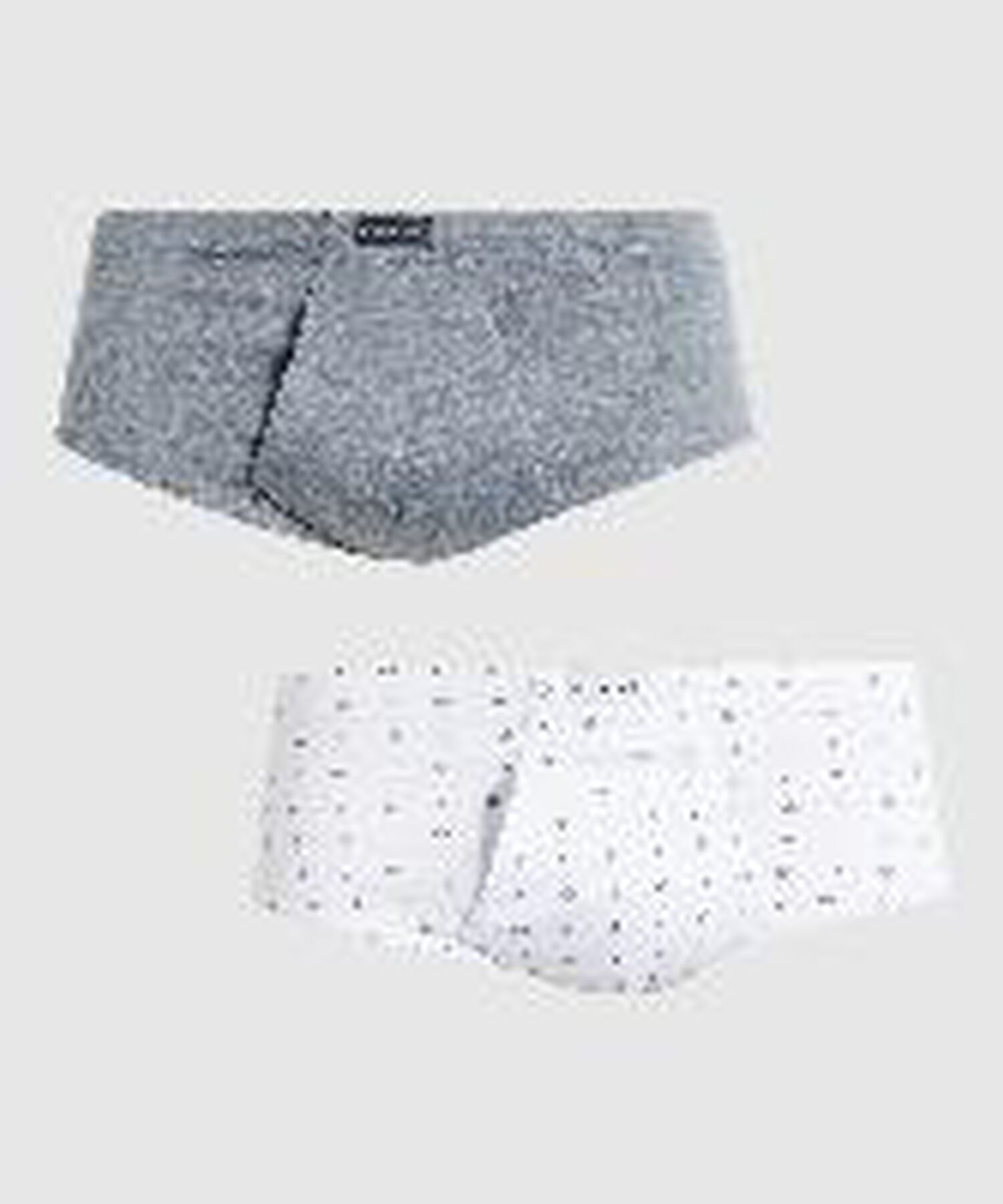 Pack X2 Calzoncillos Estampados En Algodón 