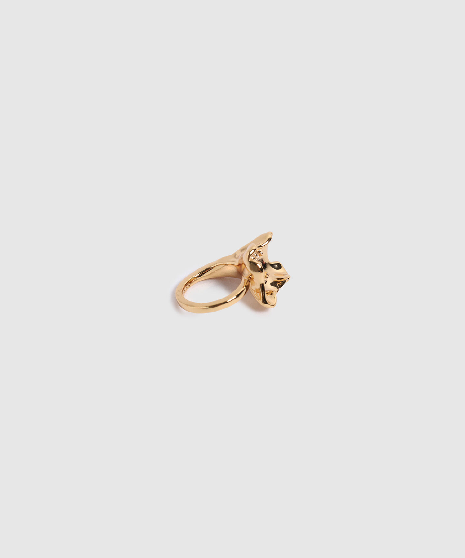 Anillo Para Mujer de Dise&ntilde;o Desestructurado