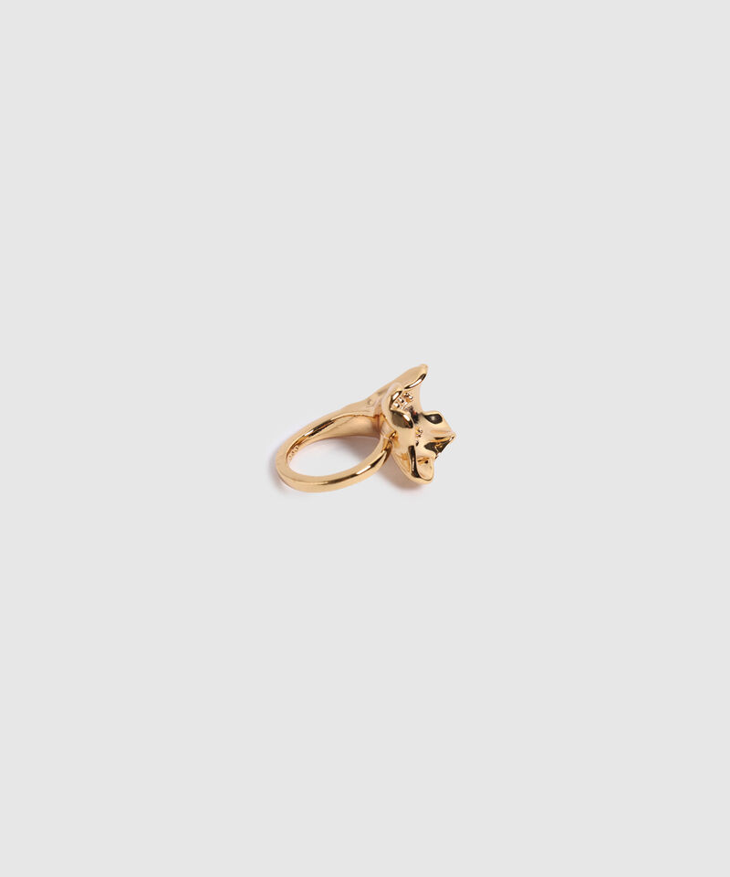 Anillo Para Mujer de Dise&ntilde;o Desestructurado