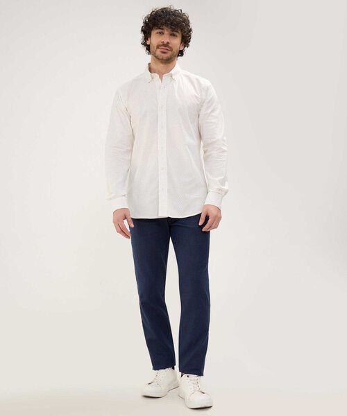 Camisa con Lunares image number null