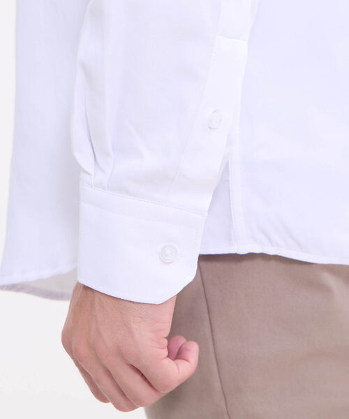 Camisa Corbatera Manga Larga