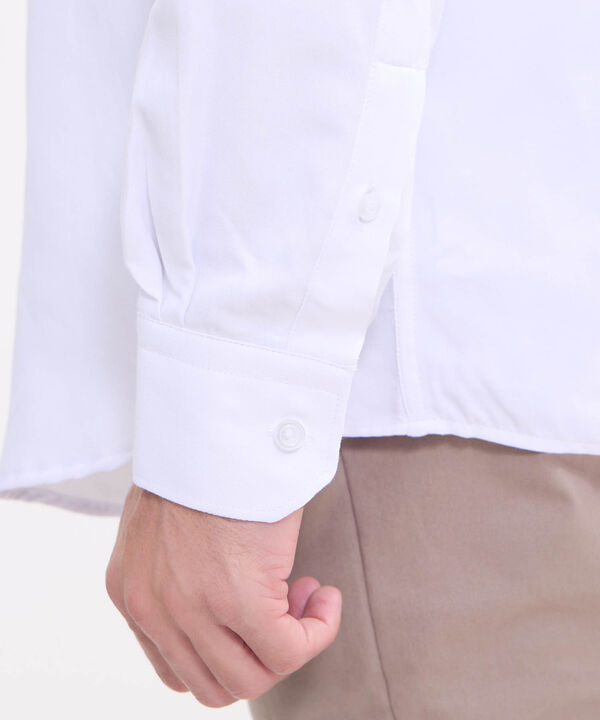 Camisa Corbatera Manga Larga