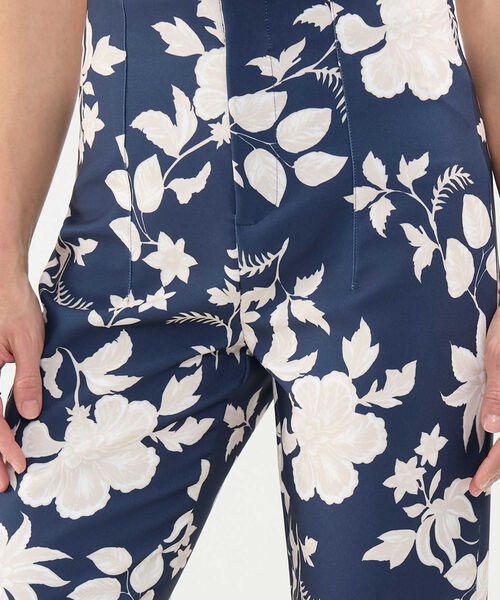 Pantalón Estampado Floral image number null