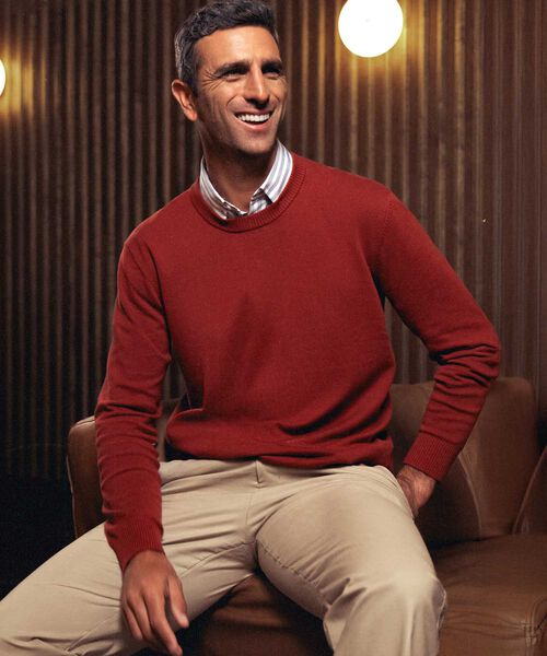 Pantalon Slim Para Hombre image number null