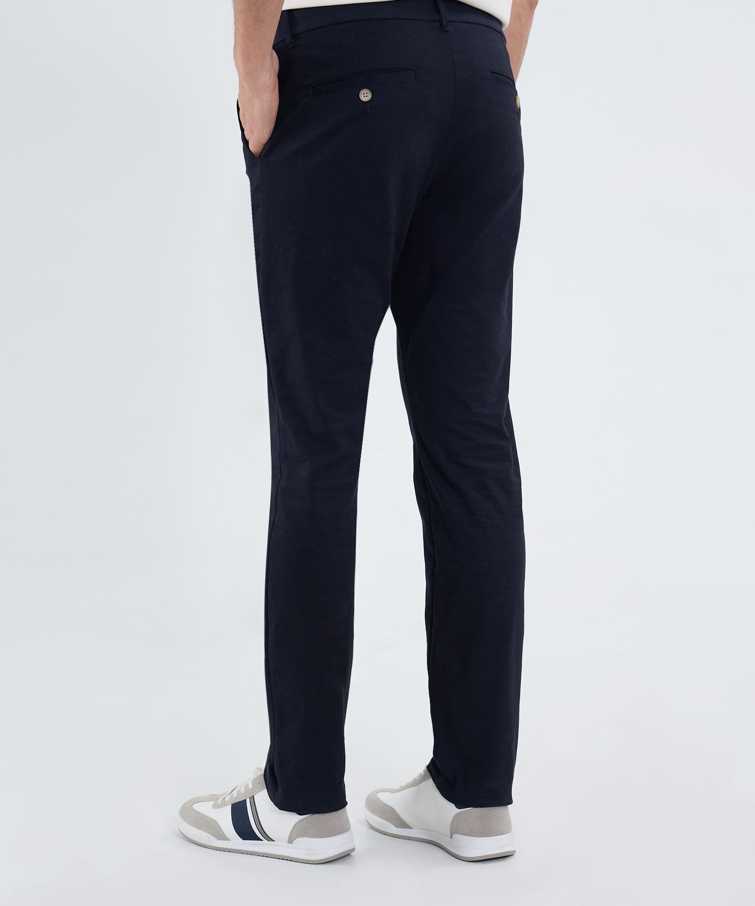 Pantalon Slim Para Hombre