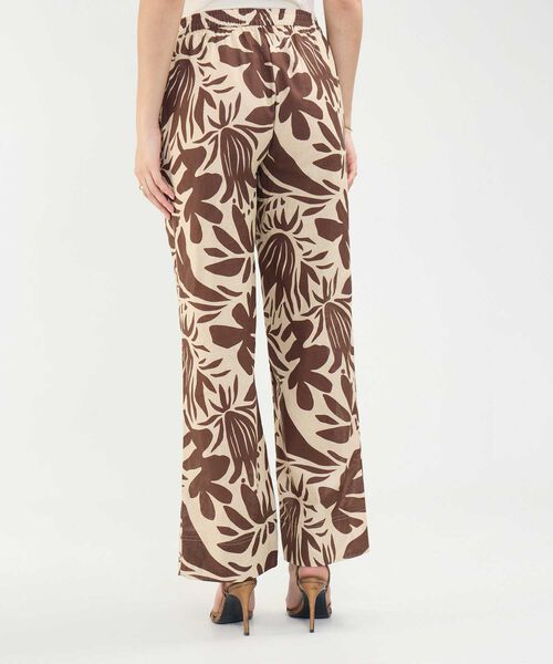 Pantalón Fluido Estampado