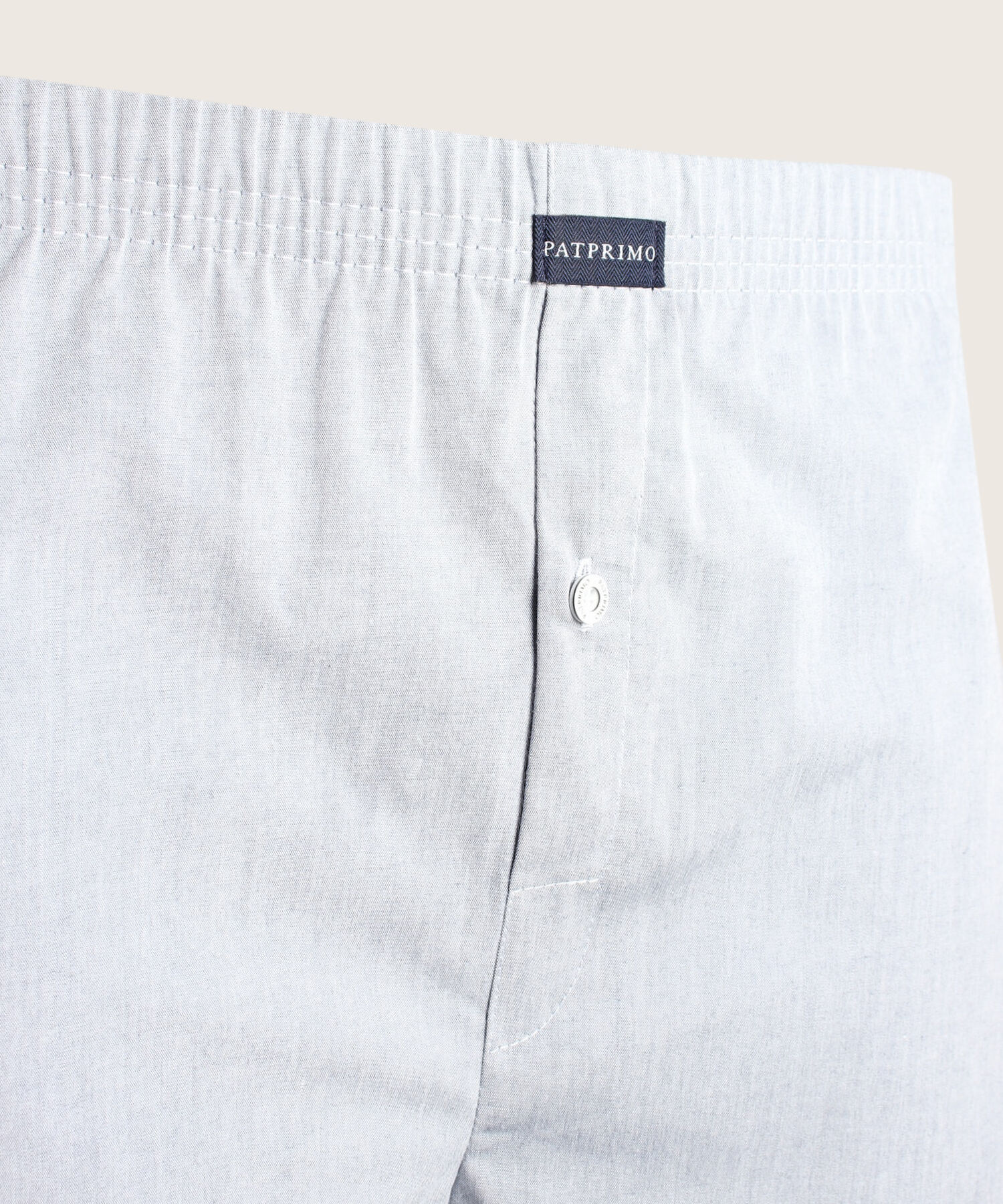 Boxer Pack X3 Pantaloncillo Tejido Plano Amplio Algod&oacute;n Prete&ntilde;ido, Cuadro-Rayas Y Estampado