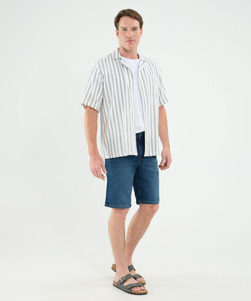 Bermuda Regular Para Hombre image number null