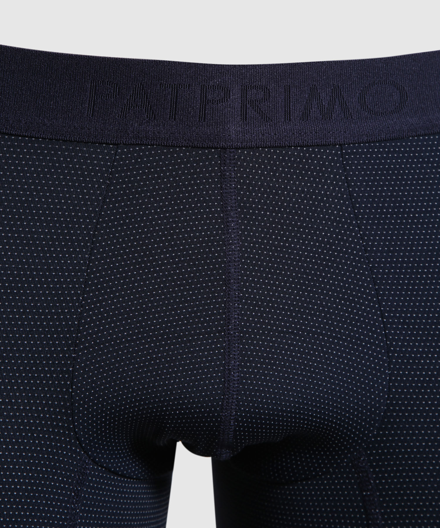 Pantaloncillo Pack X5 Boxer Medio En Microfibra 3Uni Tex/2Est