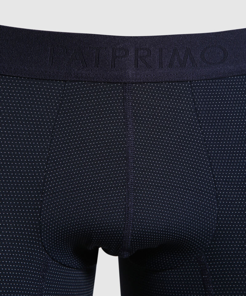 Pantaloncillo Pack X5 Boxer Medio En Microfibra 3Uni Tex/2Est