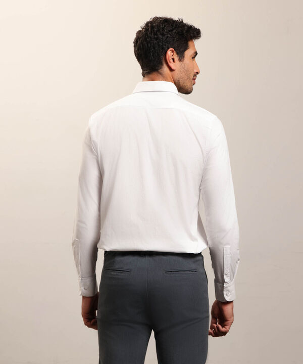 Camisa Corbatera Manga Larga