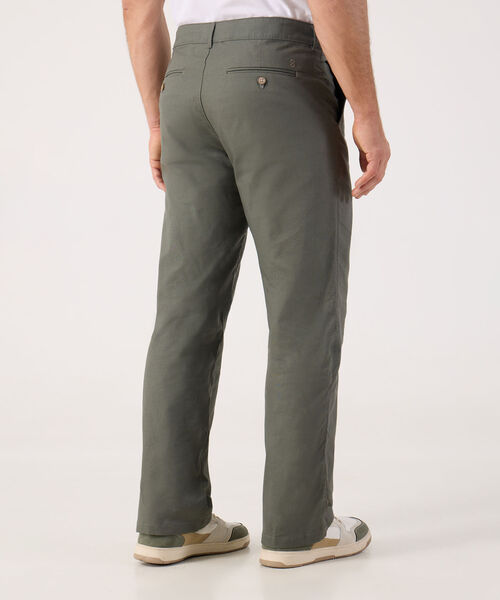 Pantalon Regular Para Hombre