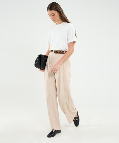 Camiseta Manga Corta Unicolor image number null